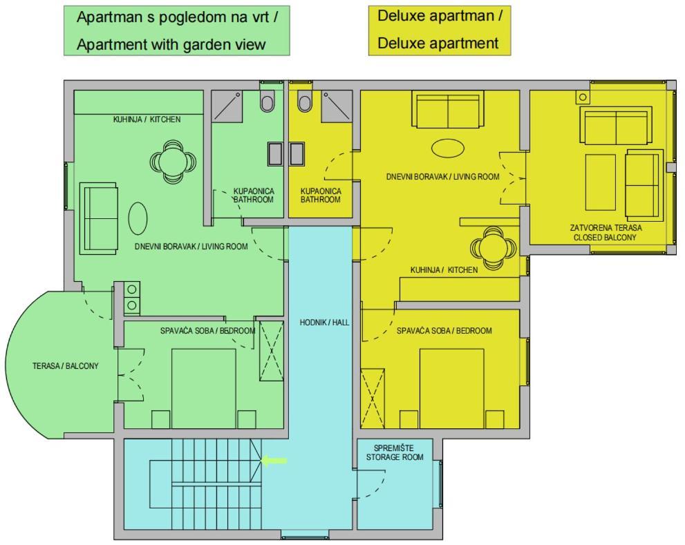 Apartments Nelle プーラ エクステリア 写真